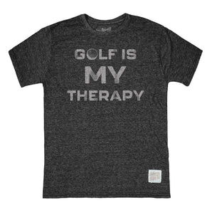 Retro Brand - Golf Is My Therapy Shirt