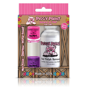 Piggy Paint - 2 Polish and Remover Box Set