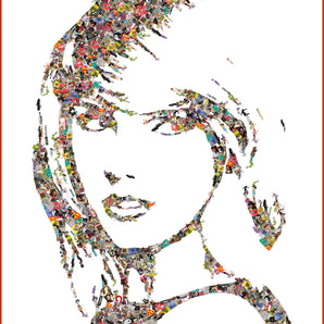 Alter Images - 16" x 22"  Taylor Swift Print