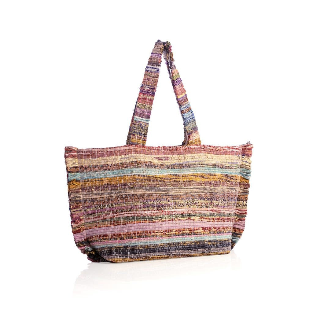 Shiraleah MAYA in Water Colors Tote Purse Handbag
