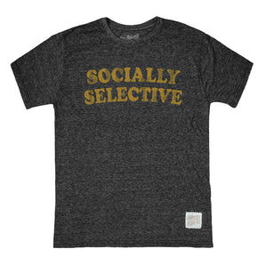 Retro Brand  - Socially Selective T-shirt