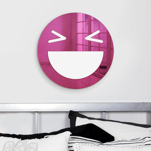4Artworks - Haha Emoji Wall Art