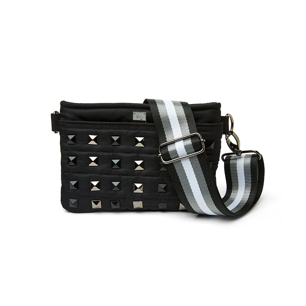 Think Royln - Bum Bag / Crossbody Dark Nude Patent Handbag – Luster