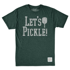 Retro Brand - Let's Pickle T-shirt