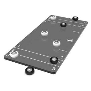 Lund - Acrylic Shuffleboard Game