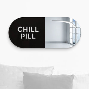 4Artworks - Chill Pill Wall Art