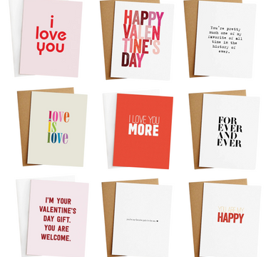 The Perfect Gift Deserves the Perfect Valentine's Card!