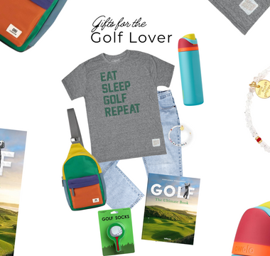 The Best Gifts for Golfers! | Luster, A Gift Boutique