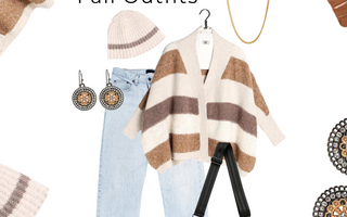 Fall Beige Aesthetic Outfit Inspiration | Luster, A Gift Boutique