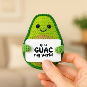 Pavilion - Avocado Mini Crocheted