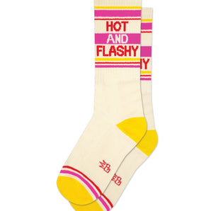 Gumball Poodle - Hot and Flashy Gym Crew Socks