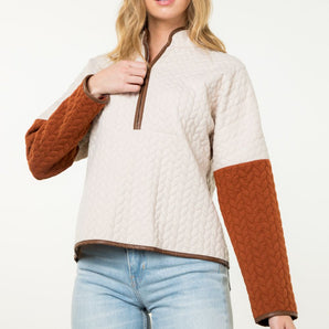 THML - Half Zip Sweater