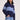 Elan - Navy and Light Blue 1/4 Zip Sweater