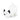 Zuny - White & Black Cat Bookend