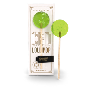 Black Dahlia - CBD Lollipop
