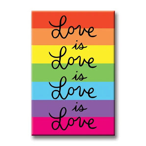 The Found - Love Is Love Magnet