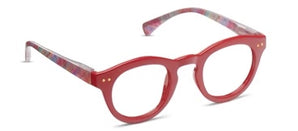 Peepers - Clover Blue Light Red/Plaid Readers