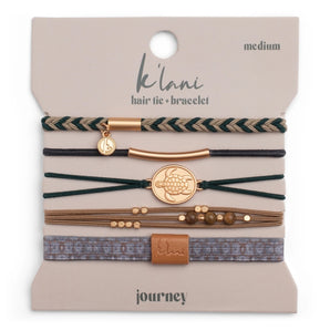 K'lani - Journey Hair Tie Bracelet Medium