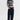 Daze - Villa Drawstring Barrel Leg Blue Mood Denim - FINAL SALE