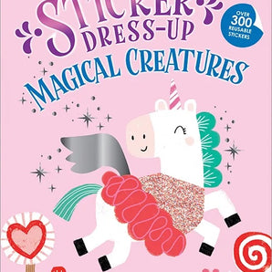 Sourcebooks -  My Sticker Dress-Up: Magical Creatures