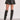 Elan - Black Elastic Shorts
