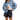 Free People - Cute in This Cardi in Dusty Blue - FINAL SALE