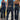 Bevy Flog - Tami Black Link Pant - FINAL SALE
