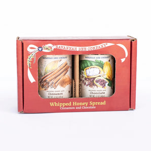 Savannah - Holiday Whipped Honey Duo