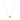 Philippa Roberts - Puffy Heart Silver Necklace