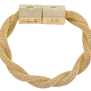 Holst + Lee - Twisted Mesh Bracelet