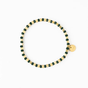 Ink + Alloy - Louise Crystal Gold Stretch Bracelet