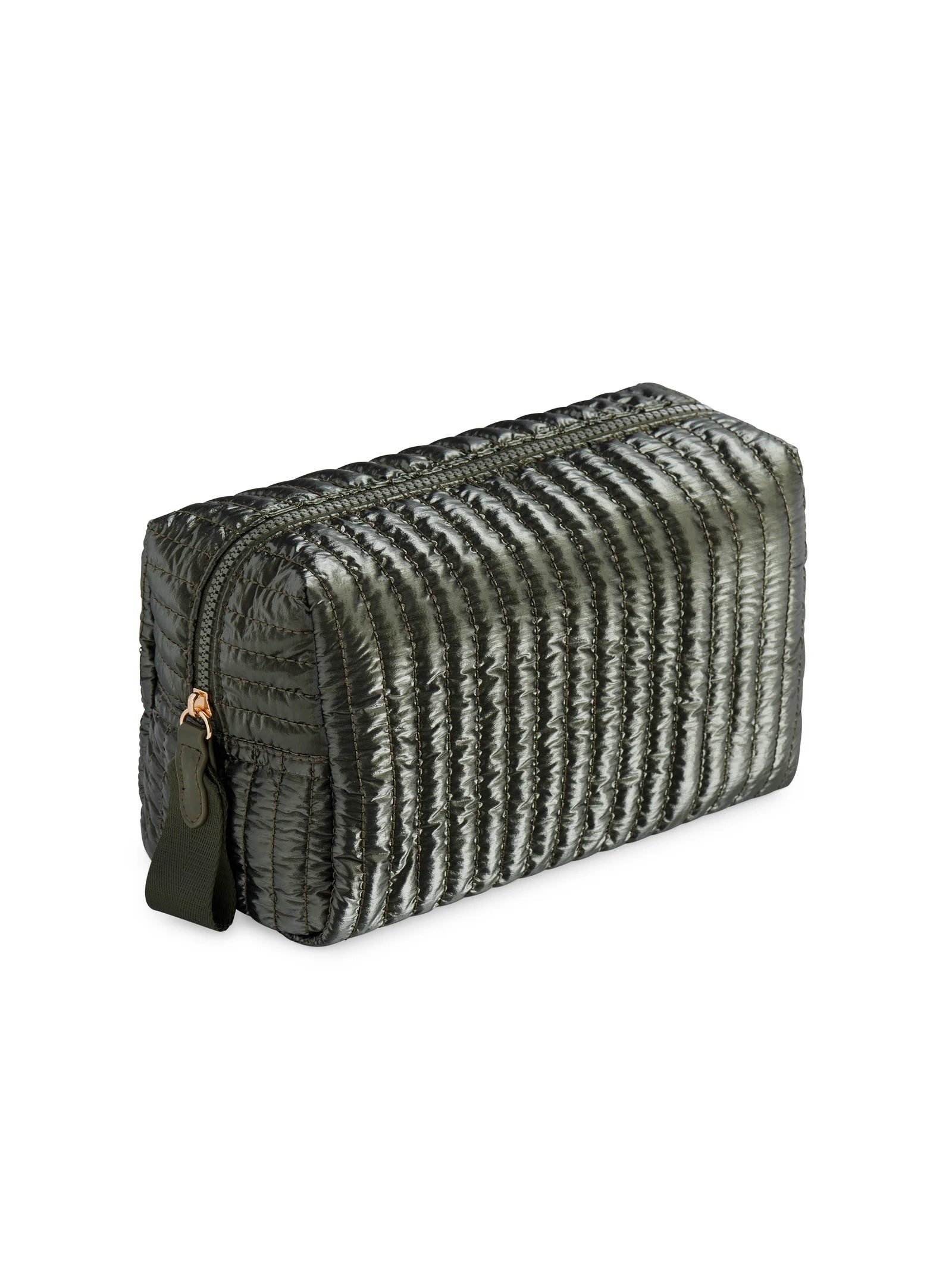 Shiraleah Logan Large Boxy Cosmetic Pouch - Thumbnail 2