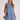 Elan - Denim Sleeveless Collared Dress
