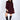 RD Style - Lorence Long Sleeve Mini Prune Dress - FINAL SALE