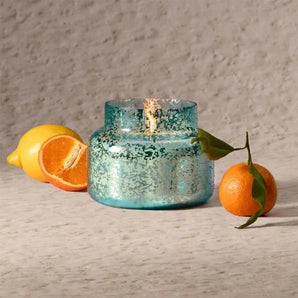 Capri Blue - 8 oz Aqua Opaline Signature Volcano Candle