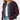 J. Society - Chocolate/Navy Stripe Denim Jacket - FINAL SALE
