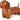 Zuny - Teckel (Dachshund) Bookend