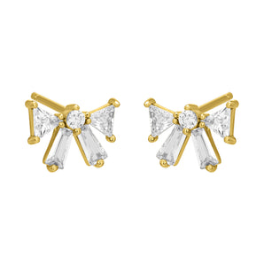 FYB - Belle Bow Stud Earrings