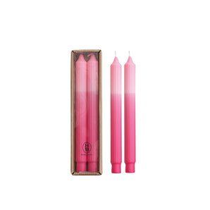 Hazel Mazel - Tone Pleated Taper Candles