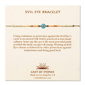 Cast of Stones - Evil Eye Bracelet