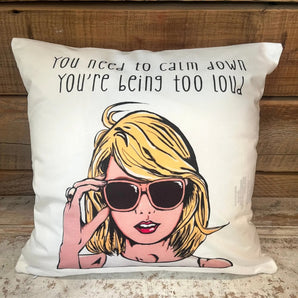 Serendipity - Taylor Swift Pillow