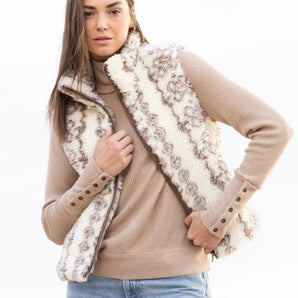 Dylan - Isabelle Vest with Suede Trim - FINAL SALE