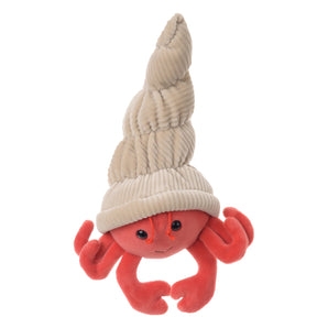 Bukowski - Hermit The Crab Stuffed Animal