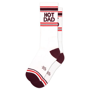 Gumball Poodle - Hot Dad Gym Crew Socks