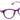 Peepers - Purple / Coral Check Daphne Blue Light Readers