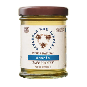 Savannah Bee - Acacia Honey 3 oz Jar