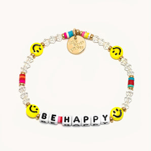 Little Words Project - Be Happy Bracelet