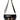 Think Royln - Little Runaway Black Patent Nylon Handbag