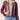 J. Society - Bordeaux Vegan Leather Blazer with Hoodie - FINAL SALE