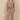 Vintage Havana - Fleece Pant with Rib Detail Mocha Latte